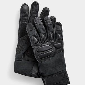 BNWT Stylish Mixed synthetic/Leather Gloves